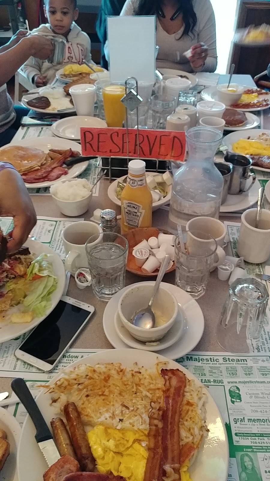 Denvers Restaurant | restaurant | 14710 S Western Ave, Posen, IL 60469, USA | 7083852290 OR +1 708-385-2290