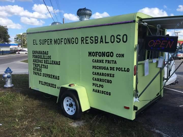 El SUPER MOFONGO RESBALOSO FOOD TRUCK | restaurant | 6200 E Colonial Dr, Orlando, FL 32807, USA | 3212652864 OR +1 321-265-2864