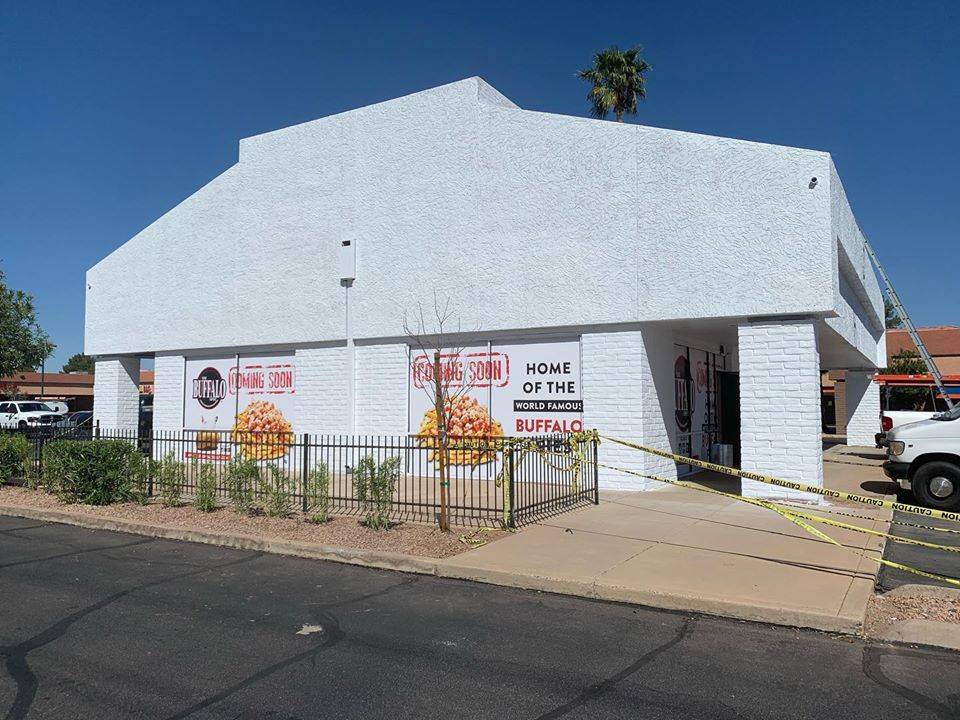 The Buffalo Spot | restaurant | 1660 W Southern Ave, Mesa, AZ 85202, USA | 6029627768 OR +1 602-962-7768