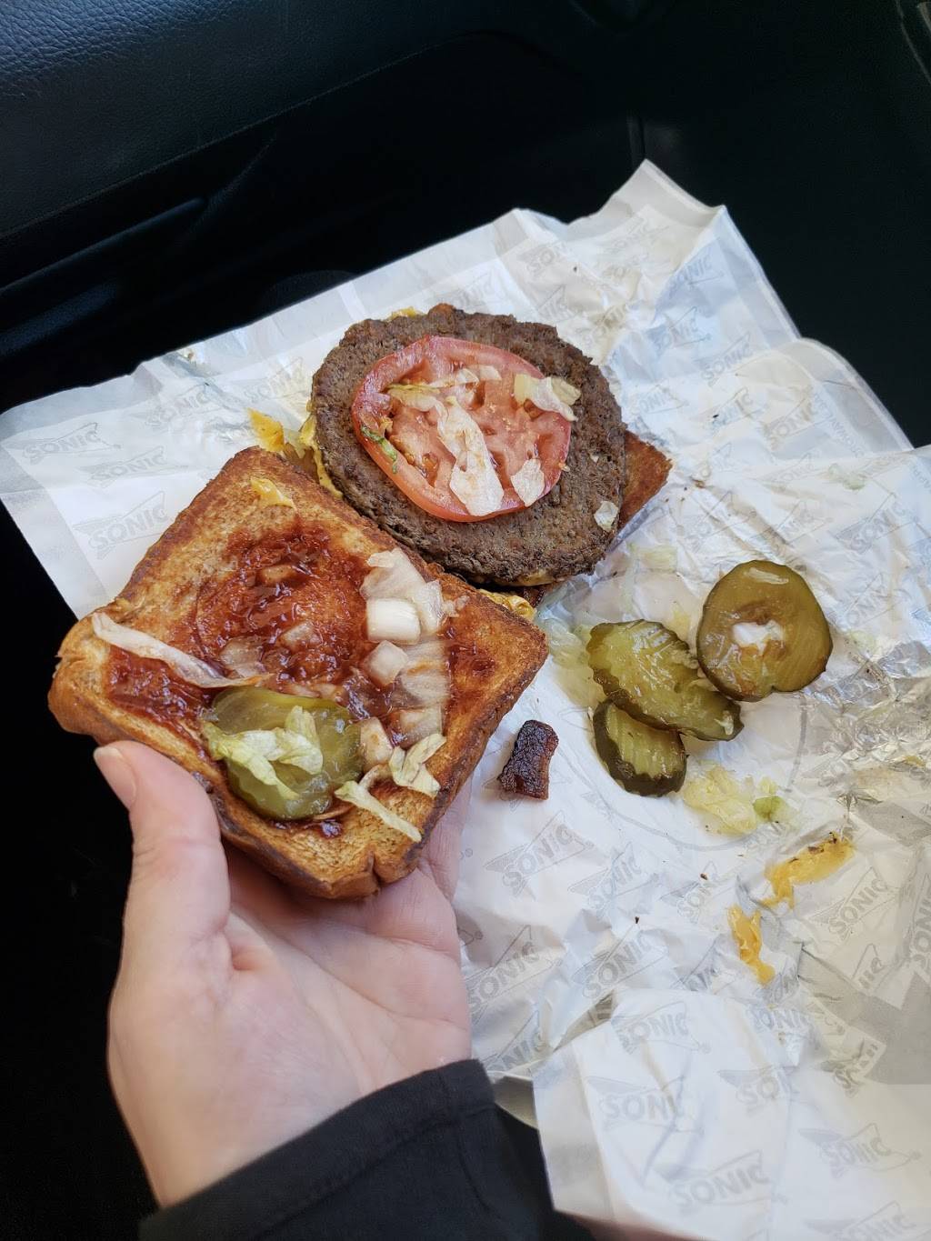 Sonic Drive-In | restaurant | 1240 N Arendell Ave, Zebulon, NC 27597, USA | 9192693477 OR +1 919-269-3477