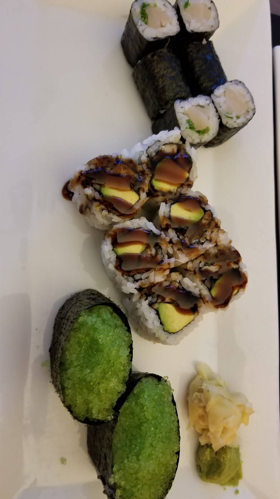 Nasi Malay Thai Sushi | restaurant | 308 Fox Hunt Dr, Bear, DE 19701, USA | 3028386274 OR +1 302-838-6274