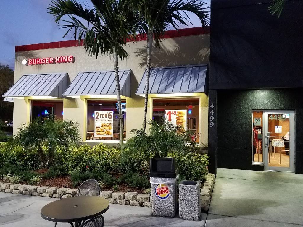 Burger King | restaurant | 4499 W Hillsboro Blvd, Coconut Creek, FL 33073, USA | 9544211047 OR +1 954-421-1047