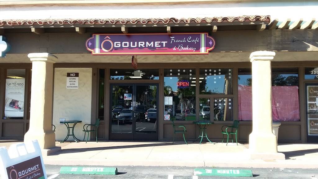 Ô Gourmet French Café & Bakery | bakery | 32341 Camino Capistrano, San Juan Capistrano, CA 92675, USA | 9493885811 OR +1 949-388-5811