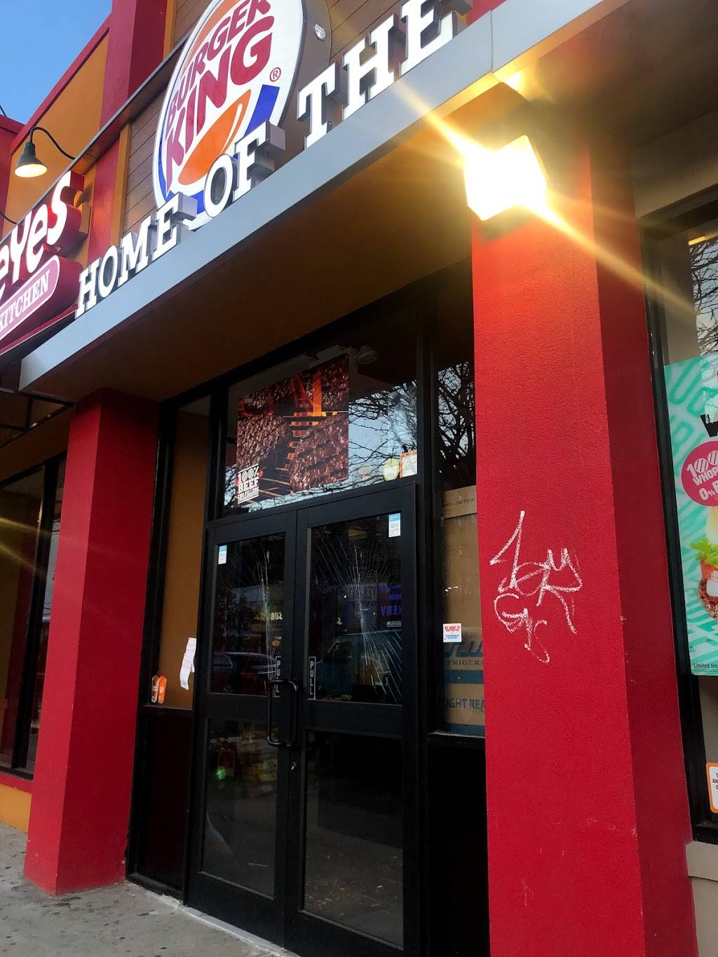 Burger King | restaurant | 175 Dyckman St, New York, NY 10040, USA | 6465967757 OR +1 646-596-7757