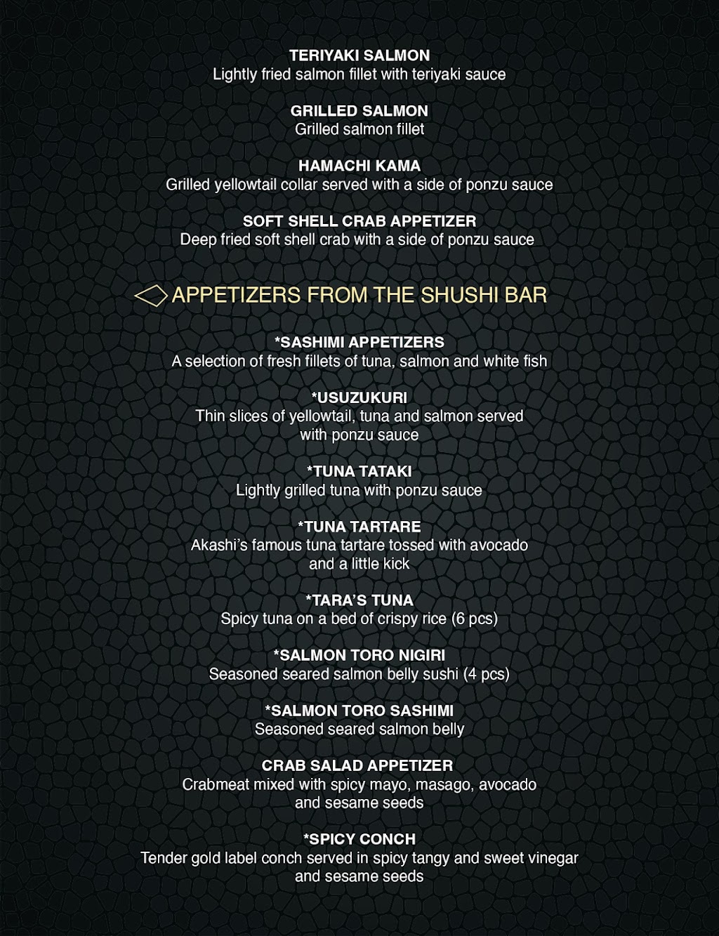 Varsol by Akashi | restaurant | 3423 Main Hwy, Miami, FL 33133, USA | 3058829549 OR +1 305-882-9549