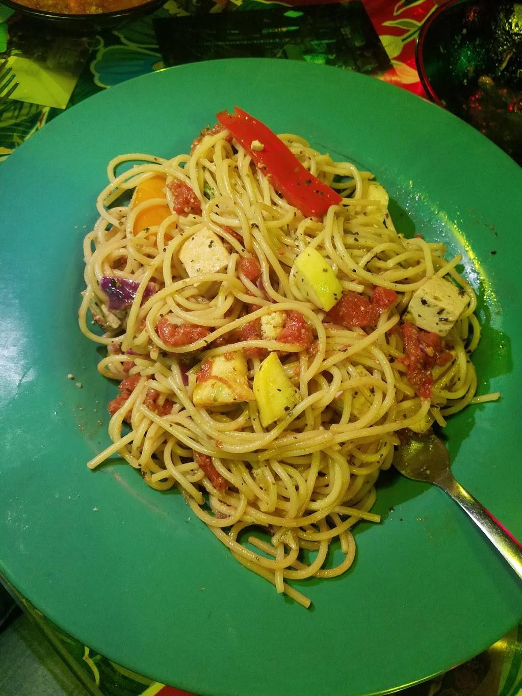 Rasta Pasta | restaurant | 405 N Tejon St, Colorado Springs, CO 80903, USA | 7194816888 OR +1 719-481-6888