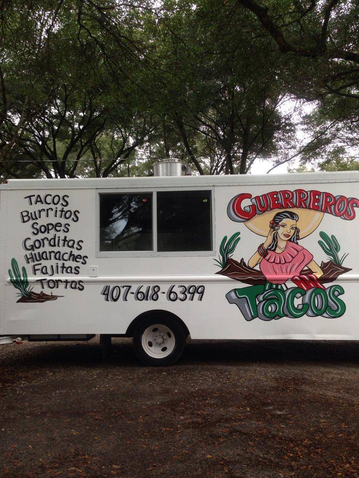 Guerreros Tacos | restaurant | 4455 Laughlin Rd, Mt Dora, FL 32757, USA | 4076186399 OR +1 407-618-6399