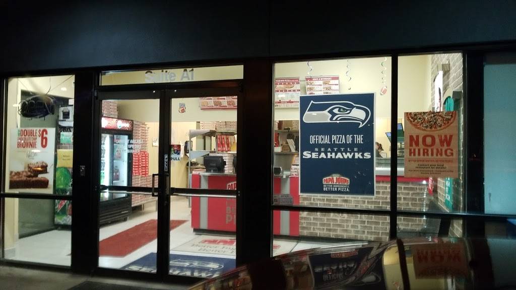 Papa Johns Pizza | restaurant | 101 37th Ave SE, Puyallup, WA 98374, USA | 2538402020 OR +1 253-840-2020