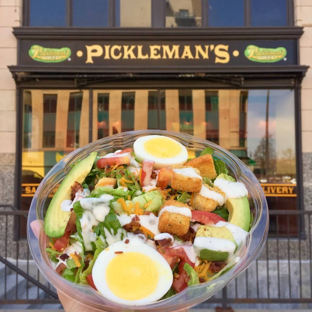 Picklemans Gourmet Cafe | meal delivery | 1503 Farnam St, Omaha, NE 68102, USA | 4025059775 OR +1 402-505-9775