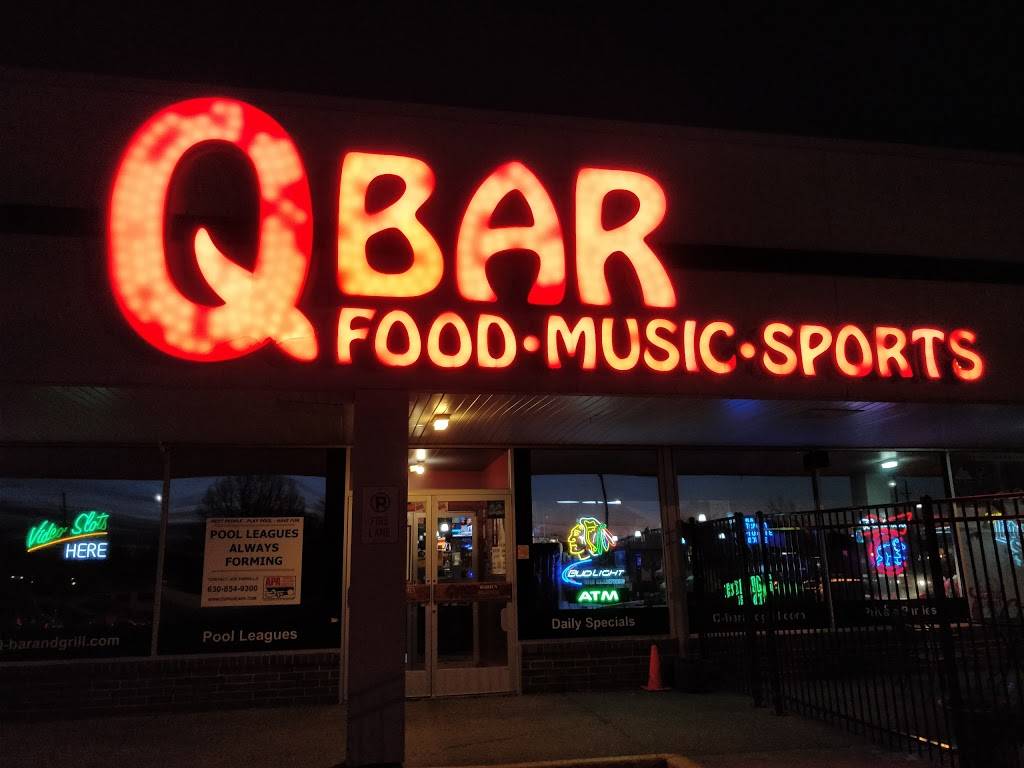 Q Bar & Grill | night club | 8109 Cass Avenue, Darien, IL 60561, USA | 6302410970 OR +1 630-241-0970