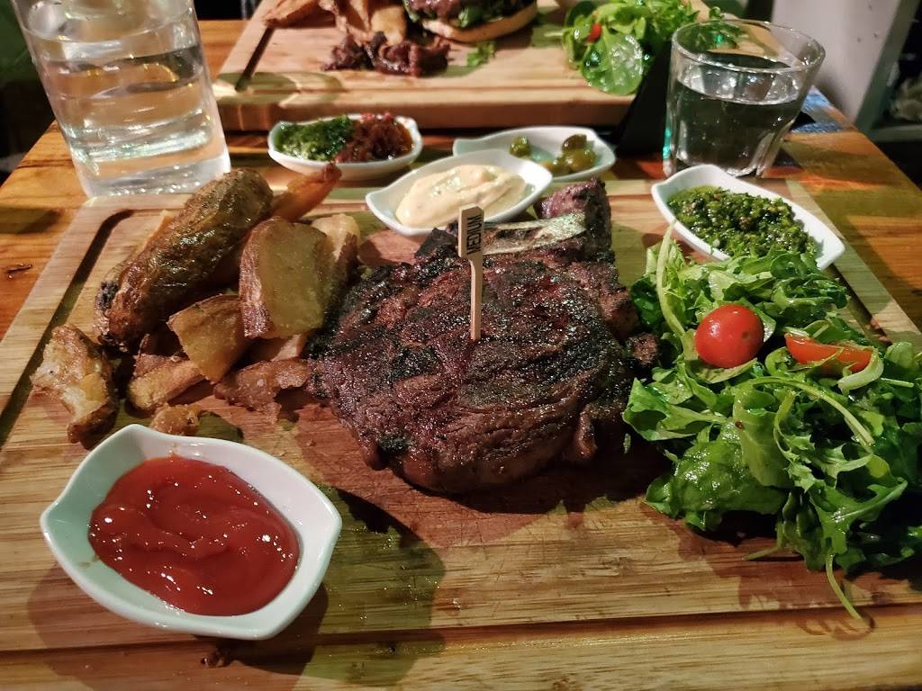 Charcoal Grill & Bar | restaurant | 7563 Beverly Blvd, Los Angeles, CA 90036, USA | 3234334787 OR +1 323-433-4787