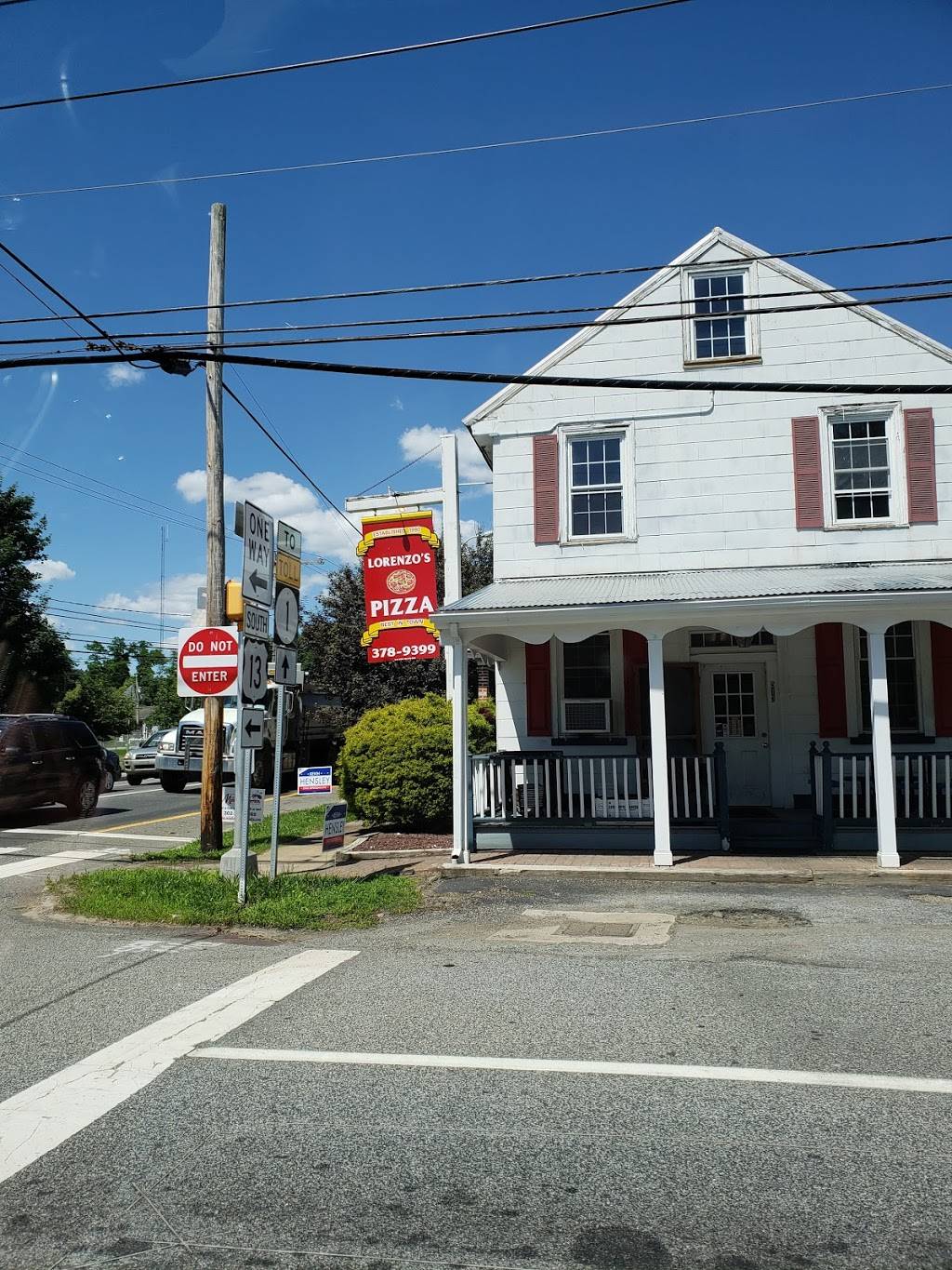 Lorenzos Pizza & Italian Restaurant | restaurant | 513 Main St, Odessa, DE 19730, USA | 3023789399 OR +1 302-378-9399