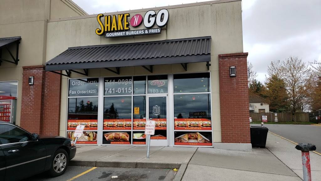 Shake N Go Lynnwood | restaurant | 3625a 148th St SW a103, Lynnwood, WA 98087, USA | 4257410088 OR +1 425-741-0088