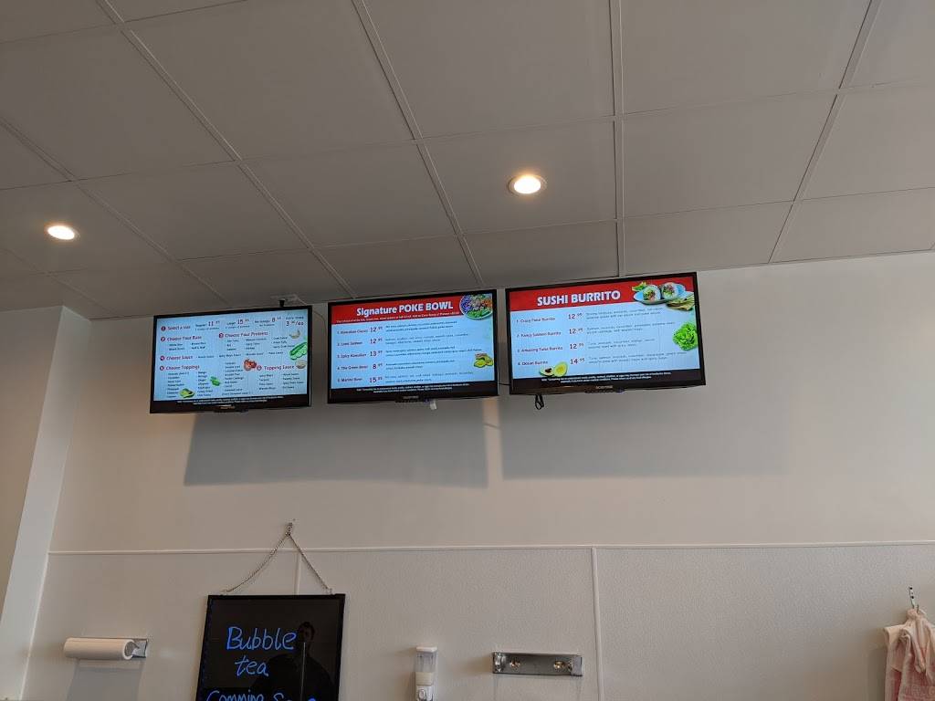 Poke Fresh | restaurant | 6050 Meadowridge Center Dr #204, Elkridge, MD 21075, USA | 4105671991 OR +1 410-567-1991