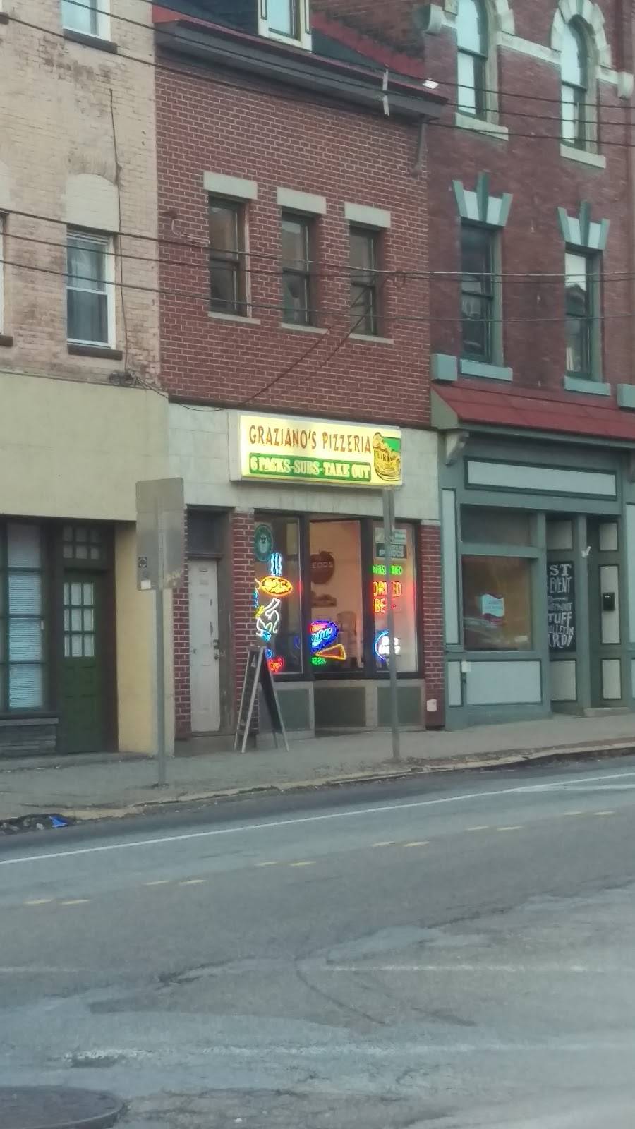 Grazianos Pizzeria | restaurant | 4109 Penn Ave, Pittsburgh, PA 15224, USA | 4126217790 OR +1 412-621-7790
