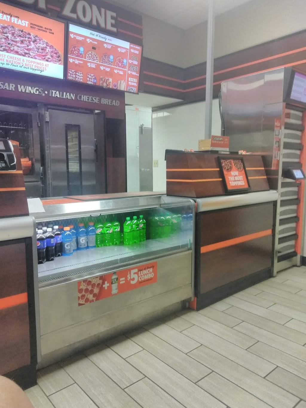 Little Caesars Pizza | meal takeaway | 2739 Roosevelt Rd, Marinette, WI 54143, USA | 7157321111 OR +1 715-732-1111