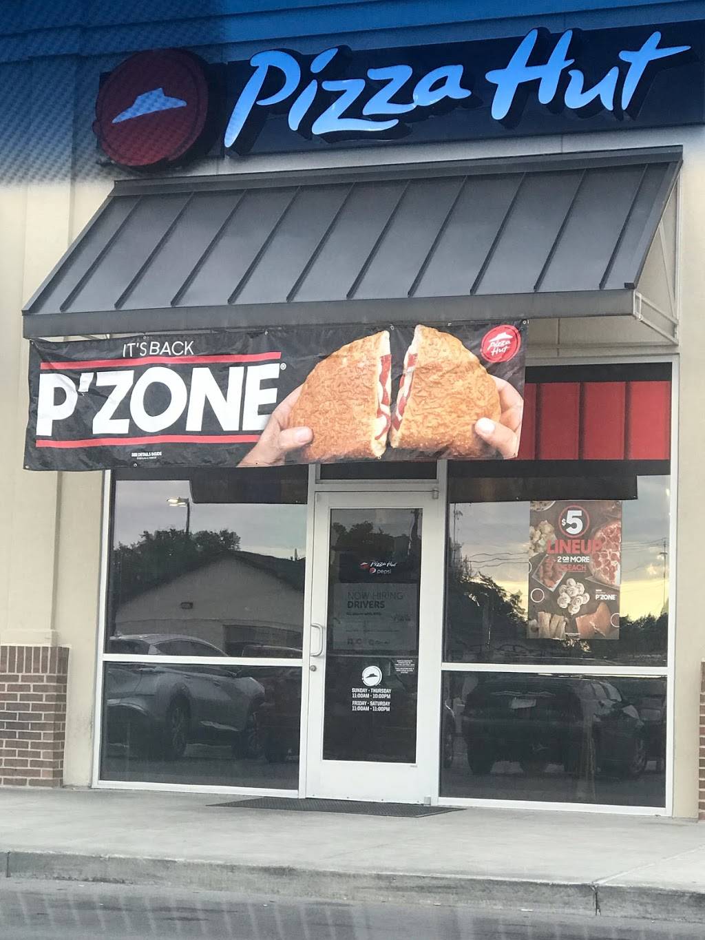 Pizza Hut | meal takeaway | 1020 N Main St, Shelbyville, TN 37160, USA | 9316848381 OR +1 931-684-8381