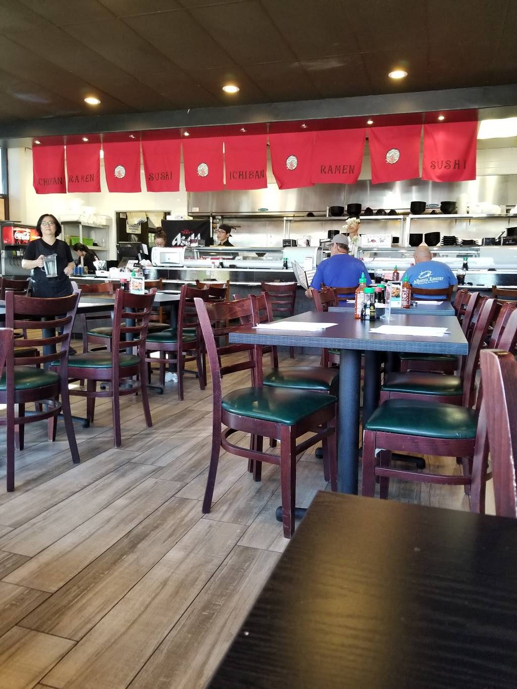 ICHIBAN RAMEN AND SUSHI | restaurant | 3265 Business Park Dr ste c, Vista, CA 92081, USA | 7605974015 OR +1 760-597-4015