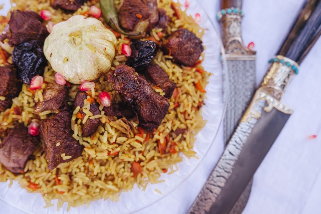 Uzbek Food Las Vegas (take out/pickup) | meal takeaway | 8609 W Sahara Ave, Las Vegas, NV 89117, USA | 7028012060 OR +1 702-801-2060