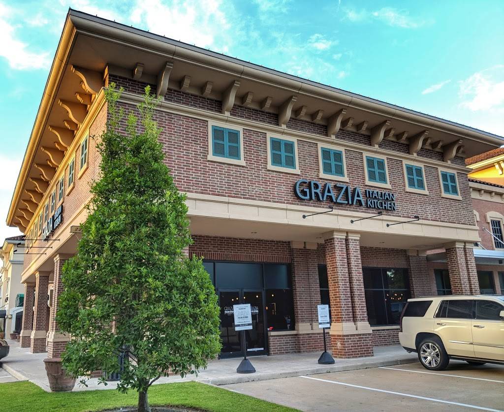 Grazia Italian Kitchen | restaurant | 22764 Westheimer Pkwy, Katy, TX 77450, USA | 8324379671 OR +1 832-437-9671