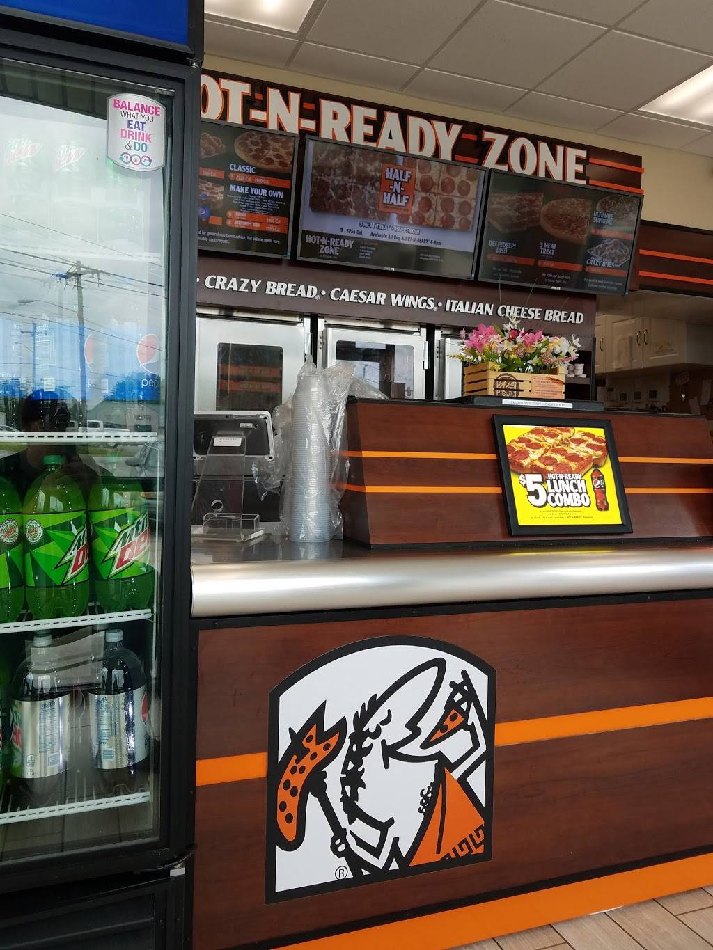 Little Caesars Pizza | meal takeaway | 1250 Hillsboro Blvd, Manchester, TN 37355, USA | 9319541000 OR +1 931-954-1000