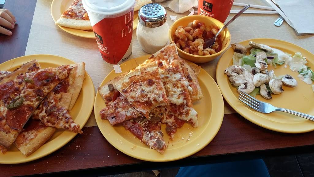 Cicis Pizza | restaurant | 6900 San Pedro Ave Ste 155, San Antonio, TX 78216, USA | 2108211135 OR +1 210-821-1135