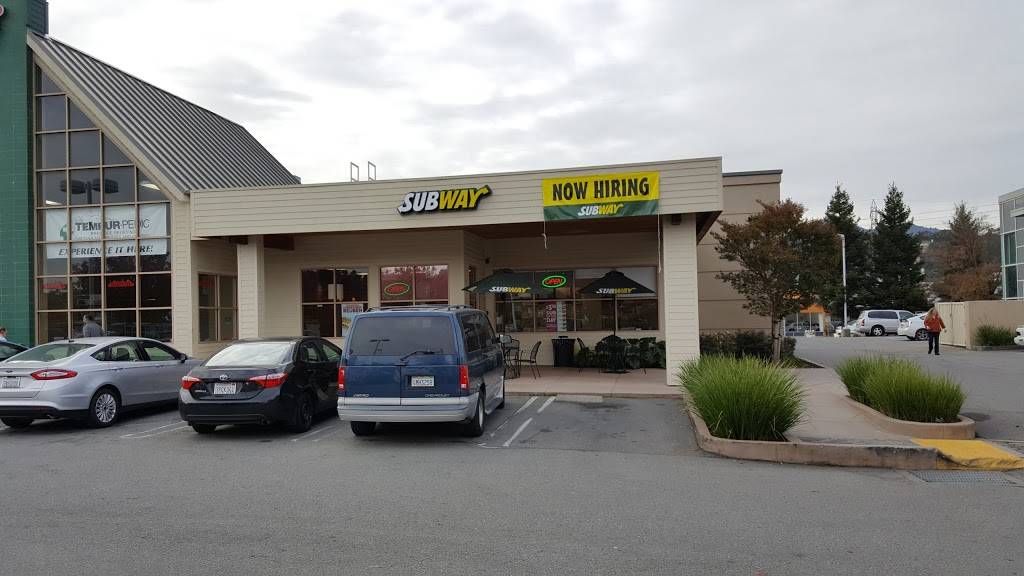 Subway Restaurants | restaurant | 647 Irwin Street, Unit C, The Shamrock Center, San Rafael, CA 94901, USA | 4154549990 OR +1 415-454-9990
