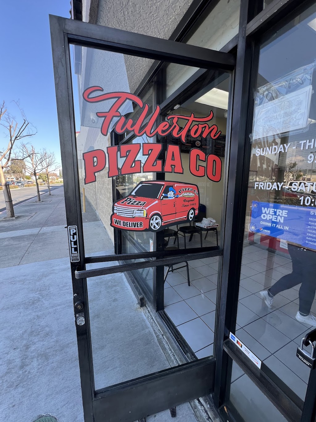 Fullerton Pizza Co. | restaurant | 170 B Imperial Hwy., Fullerton, CA 92835, USA | 7144617770 OR +1 714-461-7770