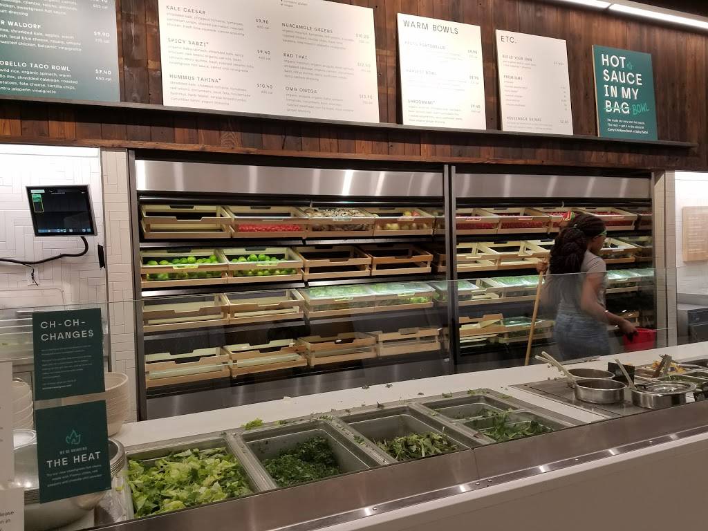 sweetgreen | meal takeaway | 1821 Chestnut St, Philadelphia, PA 19103, USA | 2156659710 OR +1 215-665-9710