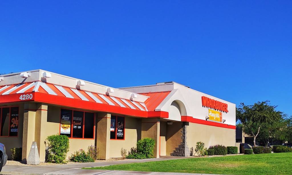 Whataburger | restaurant | 4280 W Bell Rd, Glendale, AZ 85308, USA | 6025470186 OR +1 602-547-0186