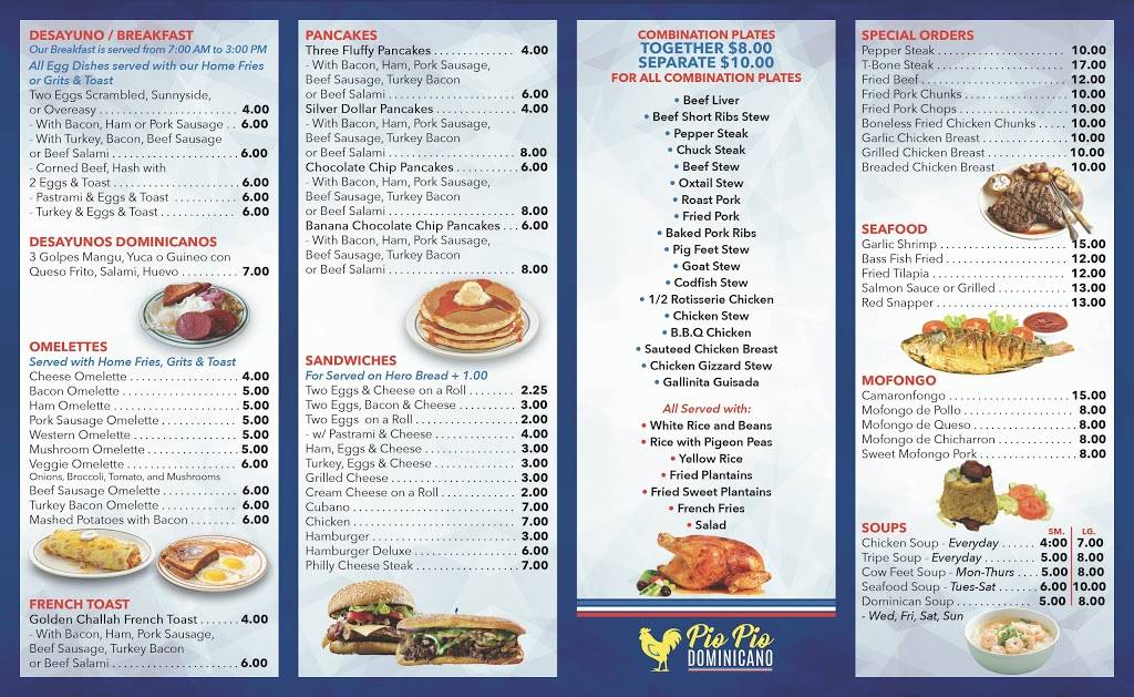 Pio Pio Dominicano | restaurant | 103-09 101st Ave, Ozone Park, NY 11416, USA | 7184801552 OR +1 718-480-1552