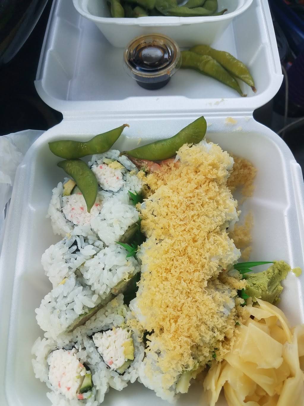 Daru Sushi & Roll Teriyaki | restaurant | 15920 Clark Ave, Bellflower, CA 90706, USA | 5628665227 OR +1 562-866-5227