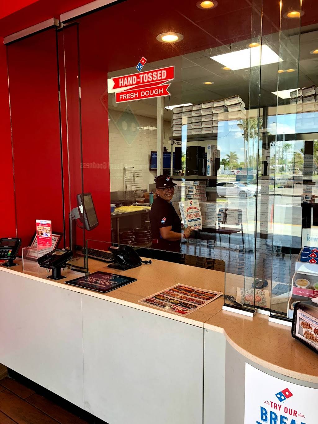 Dominos Pizza | meal delivery | 27335 S Dixie Hwy, Homestead, FL 33032, USA | 3052425003 OR +1 305-242-5003