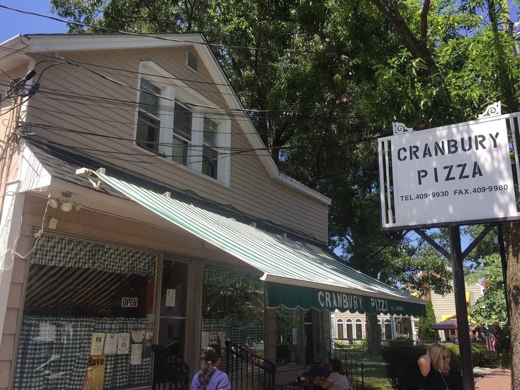 Cranbury Pizza | restaurant | 63 N Main St, Cranbury, NJ 08512, USA | 6094099930 OR +1 609-409-9930