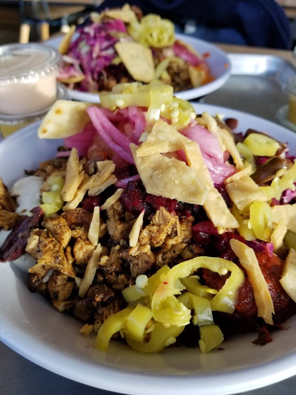 CAVA | restaurant | 28 Upper Rock Cir, Rockville, MD 20850, USA | 3012005530 OR +1 301-200-5530