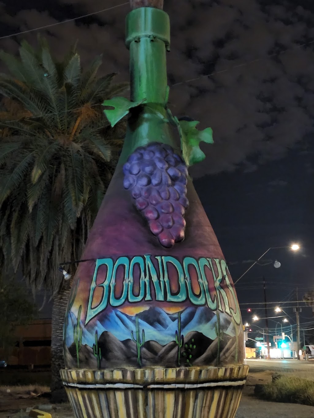 Nancys Boondocks | restaurant | 3306 N 1st Ave, Tucson, AZ 85719, USA | 5208840678 OR +1 520-884-0678