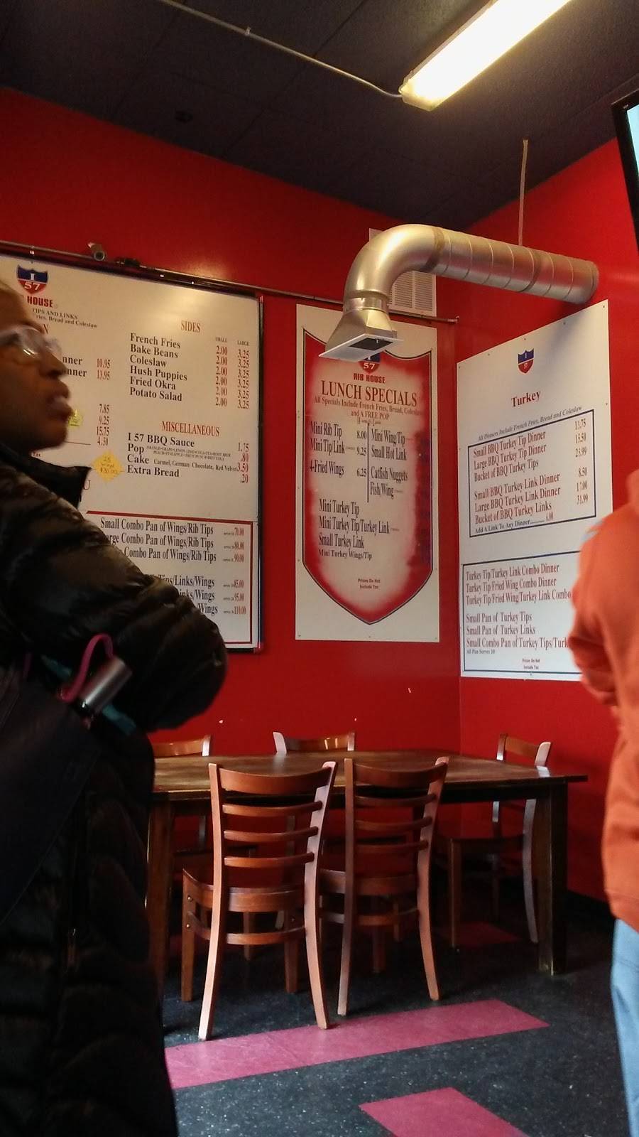 I 57 RIB House | restaurant | 1524 W 115th St, Chicago, IL 60643, USA | 7734291111 OR +1 773-429-1111