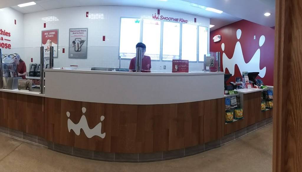 Smoothie King | restaurant | 207 W Winters St Bldg 1981, Scott AFB, IL 62225, USA | 6184165150 OR +1 618-416-5150
