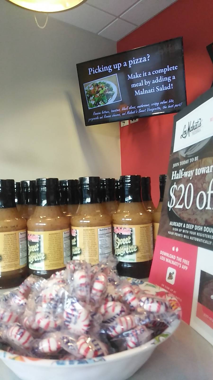 Lou Malnatis Pizzeria | meal delivery | 12801 S Harlem Ave, Palos Heights, IL 60463, USA | 7086082400 OR +1 708-608-2400