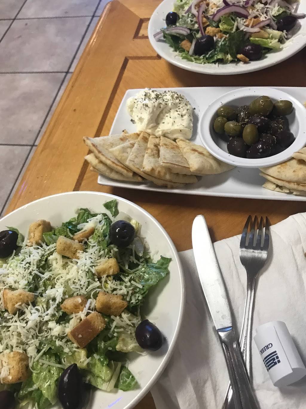 Greek Grille & Gallery | restaurant | 14828 Tamiami Trail, North Port, FL 34287, USA | 9414236400 OR +1 941-423-6400
