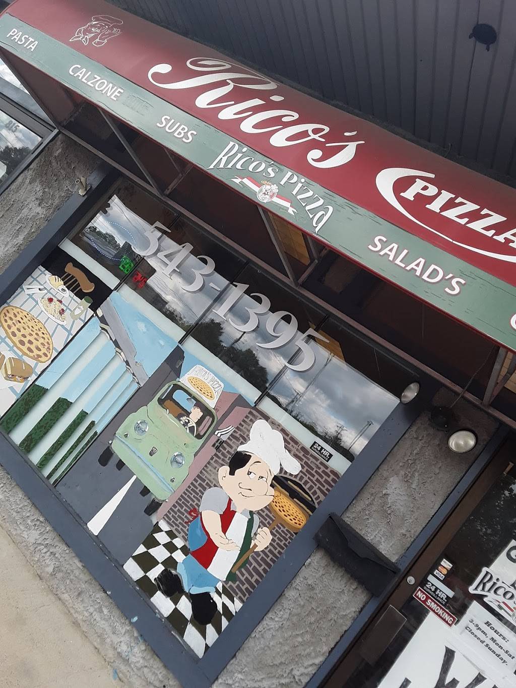 Ricos Pizza Too | restaurant | 817 Broad St, Elizabethton, TN 37643, USA | 4235431395 OR +1 423-543-1395