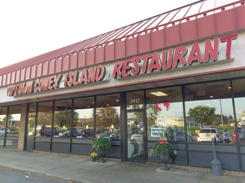 Uptown Coney Island | restaurant | 3917 Jackson Rd, Ann Arbor, MI 48103, USA | 7346655909 OR +1 734-665-5909