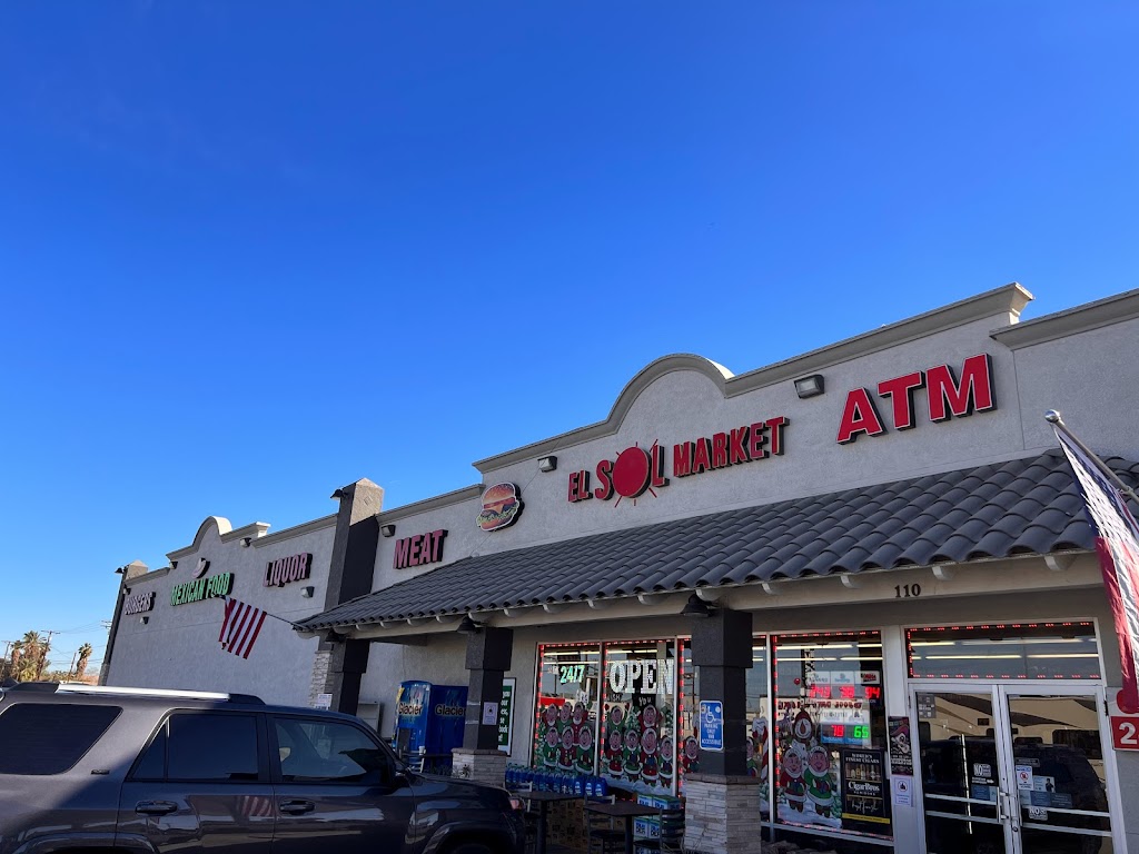 El Sol Market | restaurant | 110 W Main St, Westmorland, CA 92281, USA | 7603448150 OR +1 760-344-8150