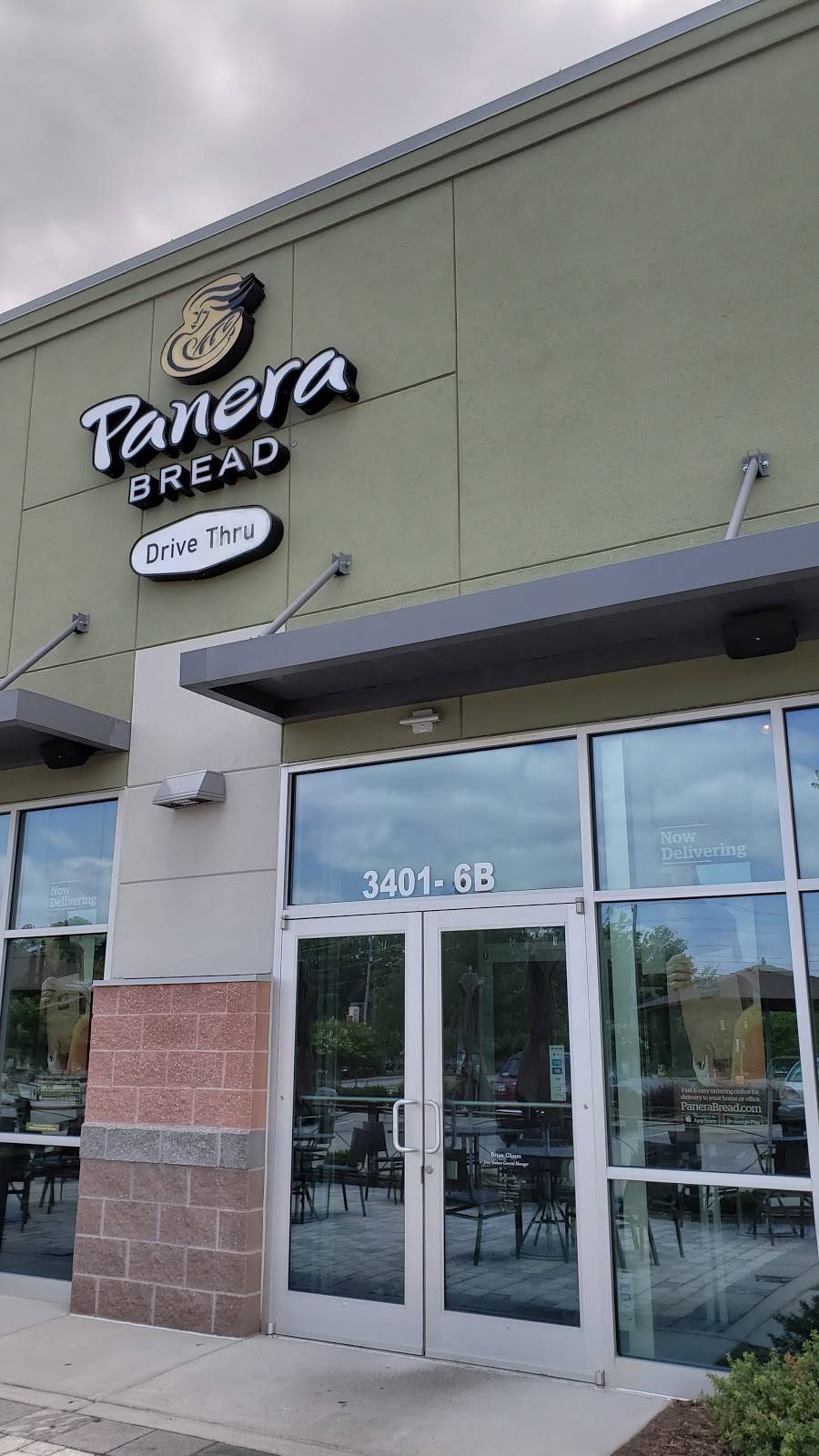 Panera Bread | bakery | 3401 Raleigh Road Parkway West Building #6, Suite B, Wilson, NC 27896, USA | 2526406004 OR +1 252-640-6004