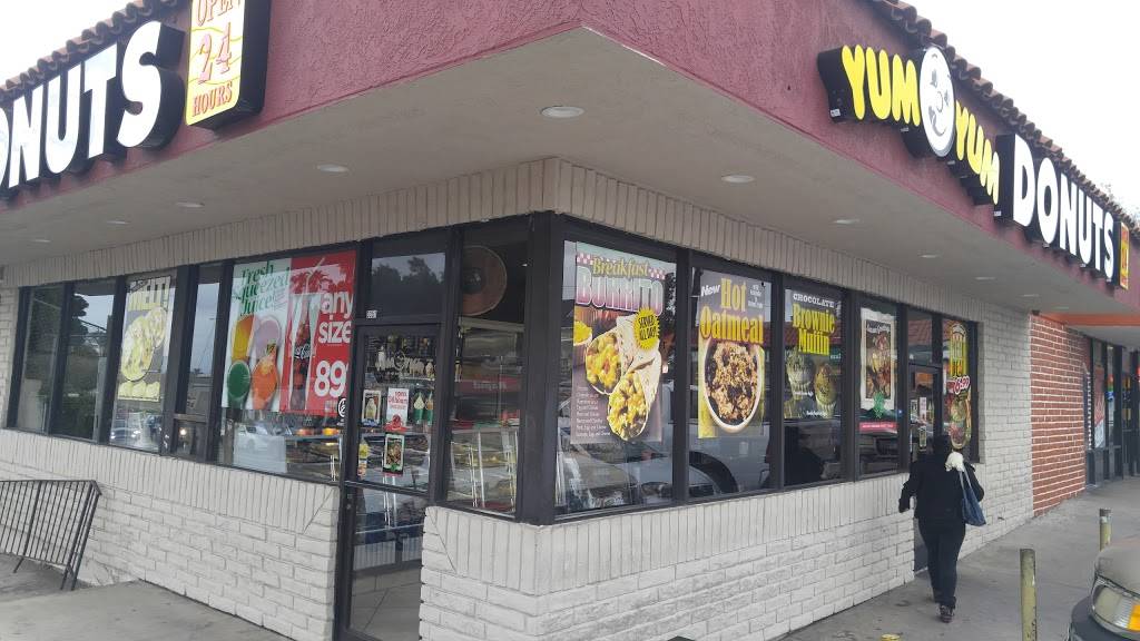 Yum Yum Donuts | cafe | 3351 Whittier Blvd, Los Angeles, CA 90023, USA | 3232678630 OR +1 323-267-8630