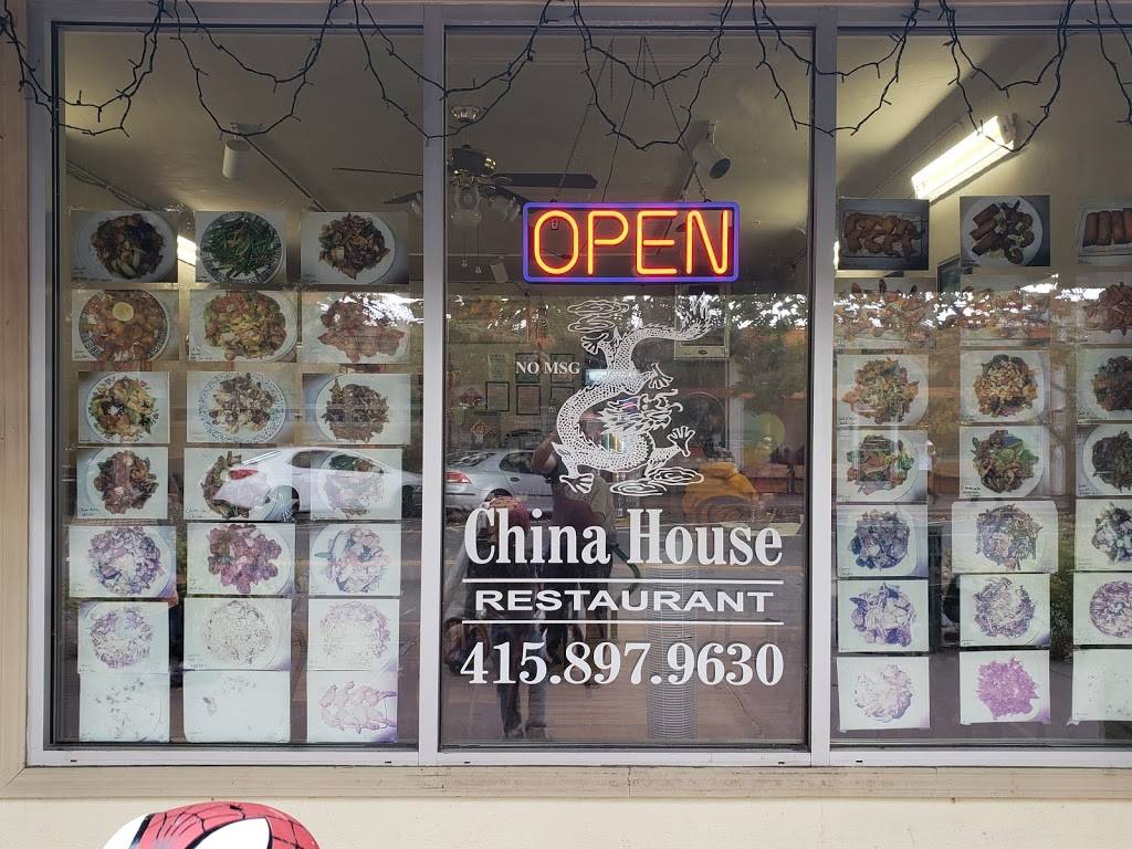 China House | restaurant | 1222 Grant Ave, Novato, CA 94945, United States | 4158979630 OR +1 415-897-9630
