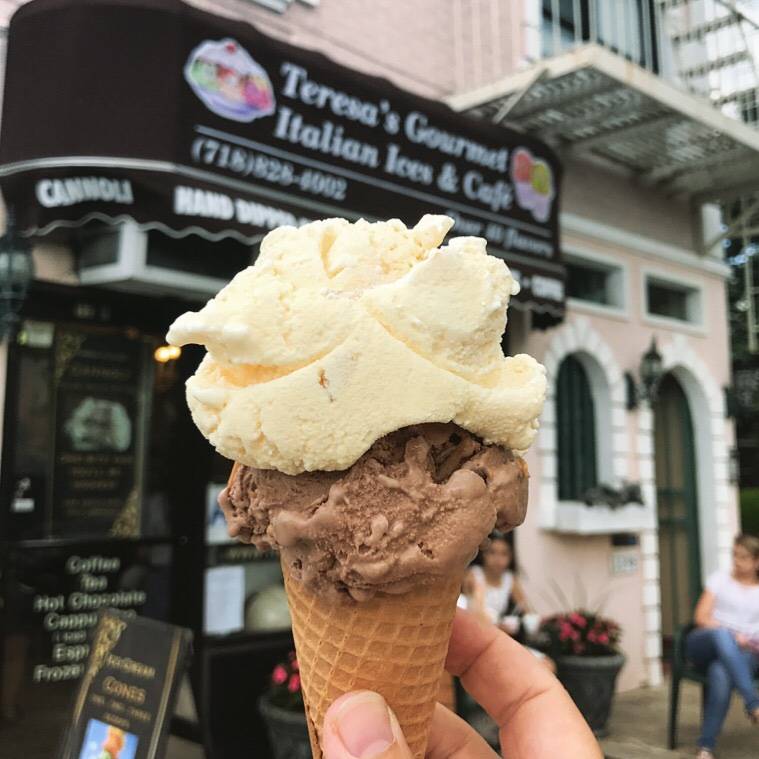 Teresas Gourmet Italian Ices | restaurant | 1298 Crosby Ave, Bronx, NY 10461, USA | 7188284002 OR +1 718-828-4002