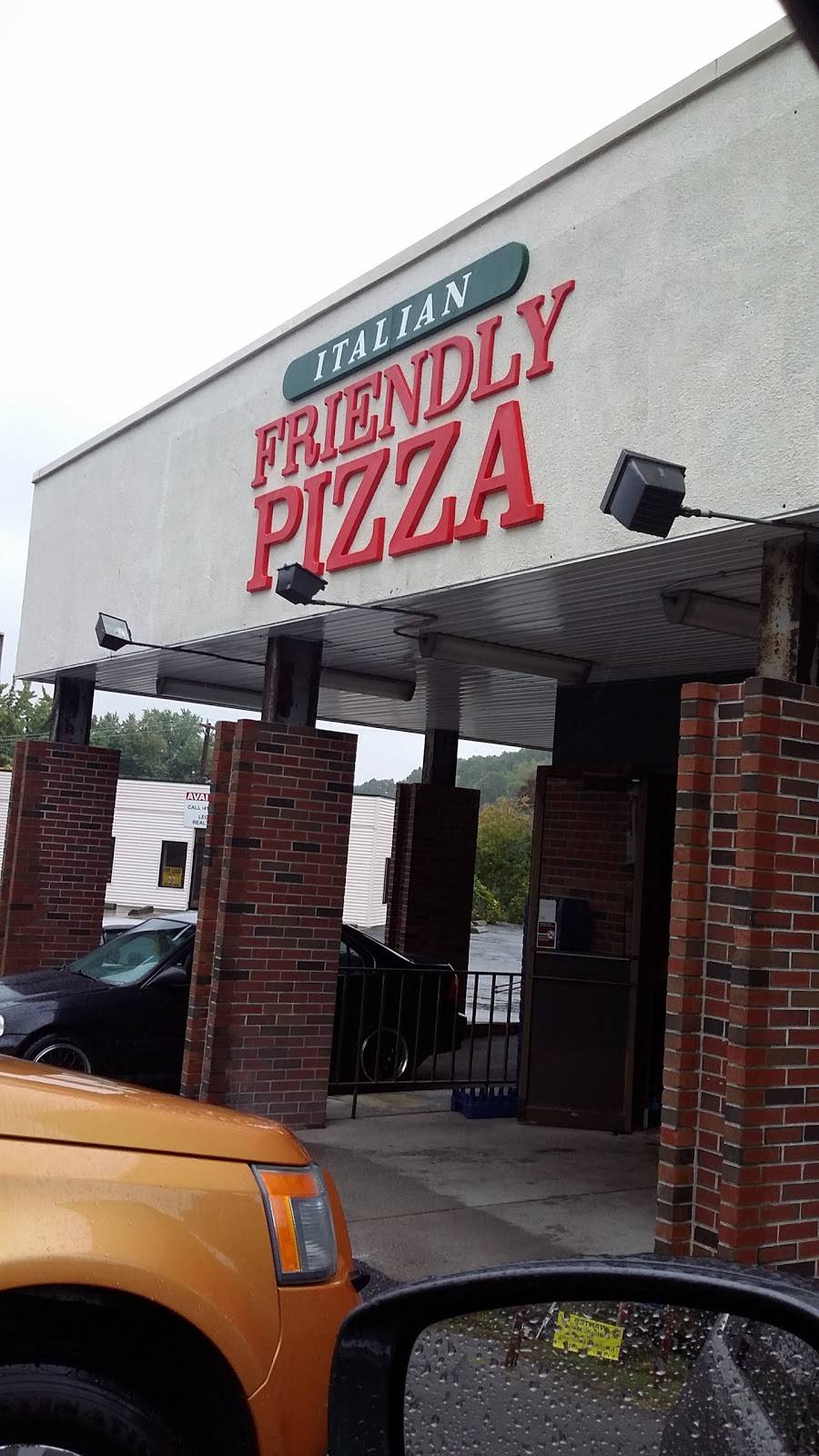 Italian Friendly Pizza-Grinder | restaurant | 274 Westfield Rd, Holyoke, MA 01040, USA | 4135331555 OR +1 413-533-1555