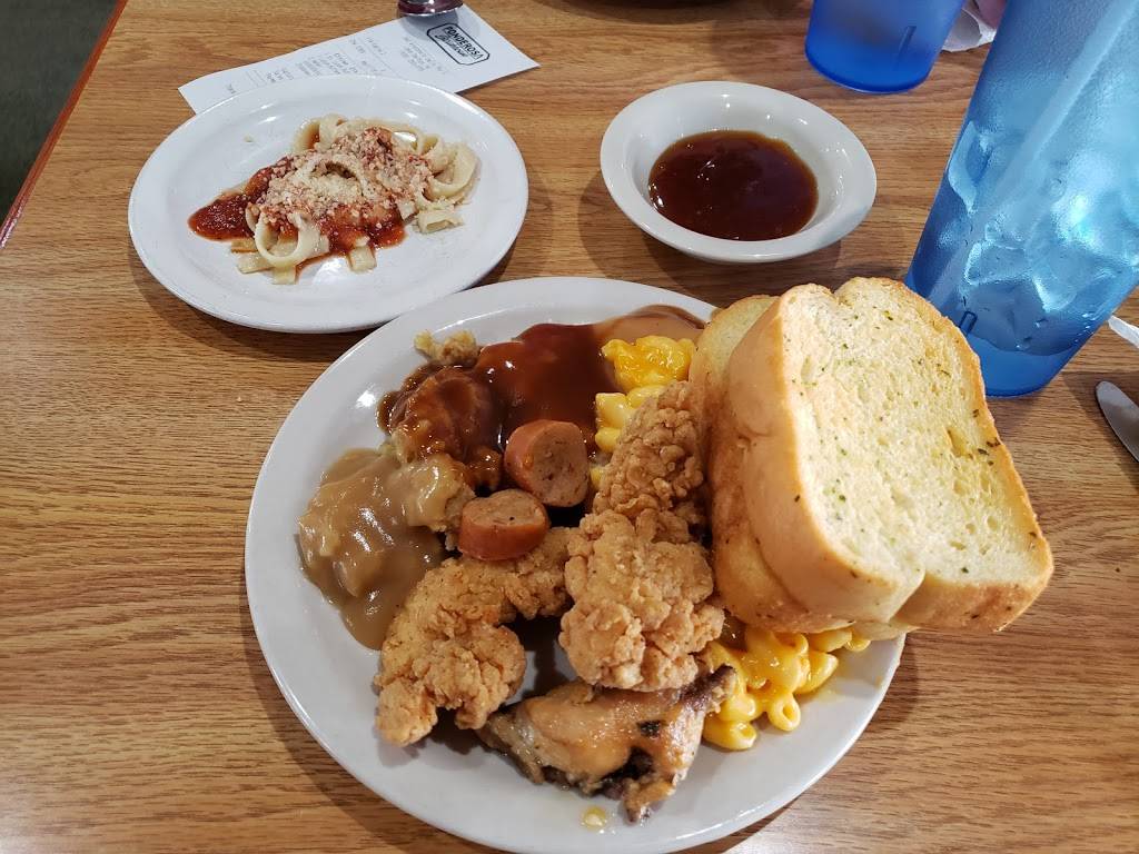 Ponderosa | restaurant | 940 Wisconsin Dells Pkwy S, Wisconsin Dells, WI 53965, USA | 6082533705 OR +1 608-253-3705