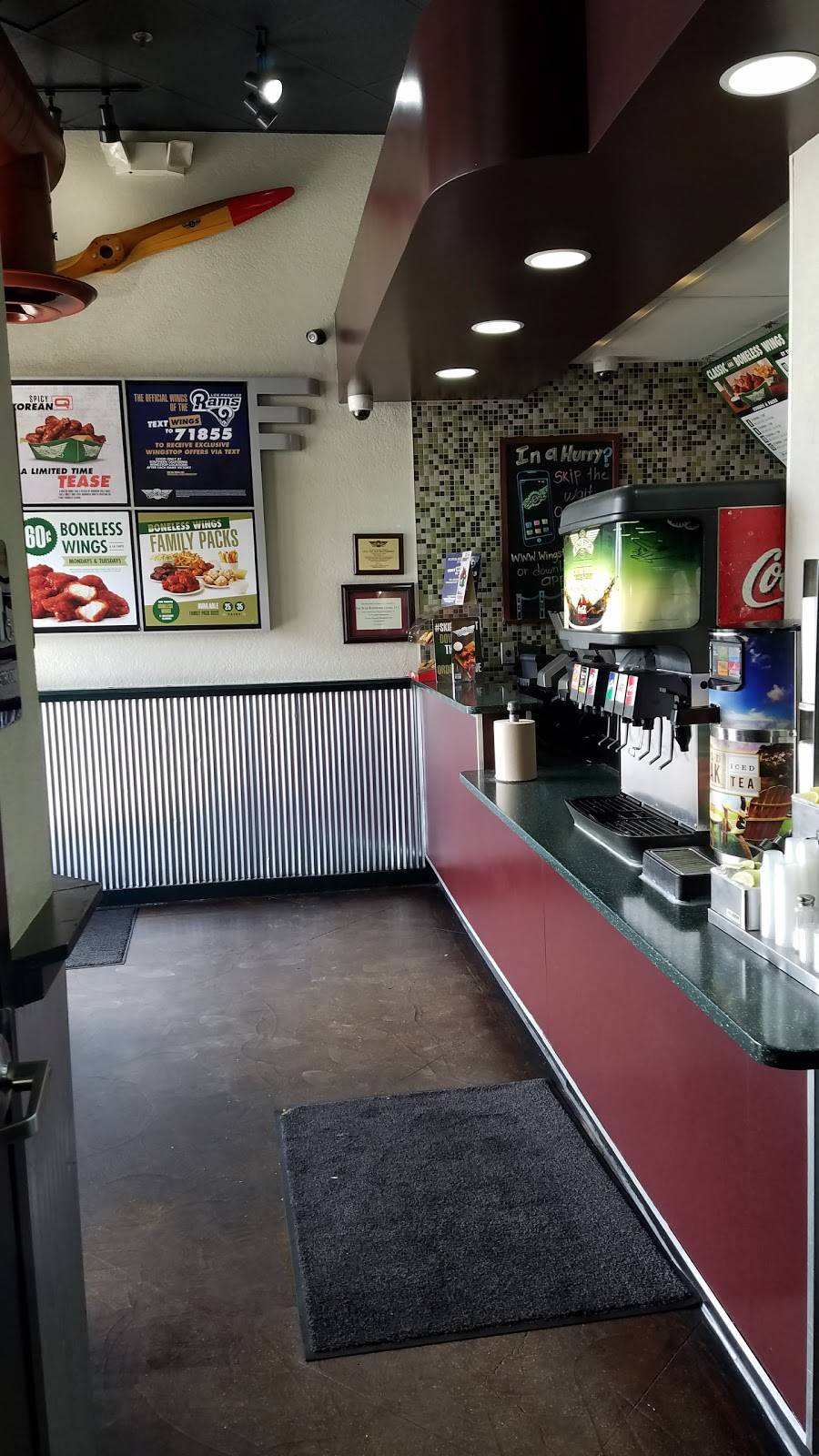 Wingstop | restaurant | 2201 Rosecrans Ave, Gardena, CA 90249, USA | 3103243444 OR +1 310-324-3444